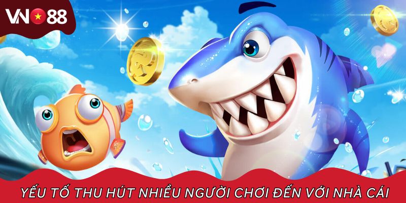 Yếu tố thu hút nhiều người chơi đến với nhà cái