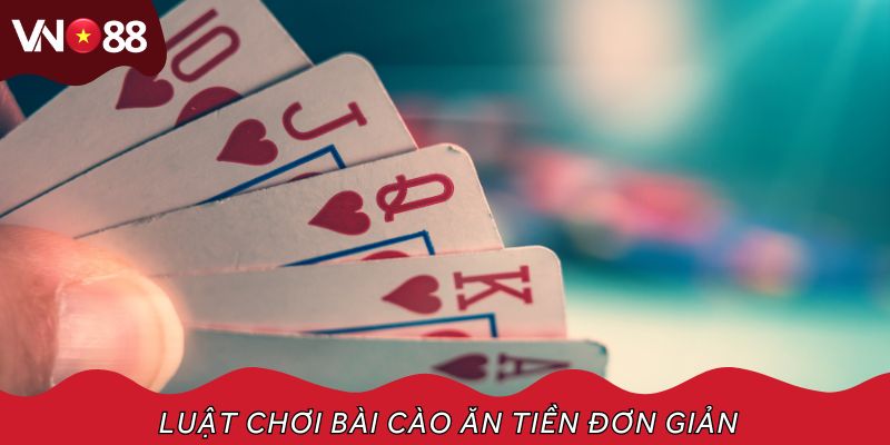 Luật chơi Bài Cào ăn tiền đơn giản
