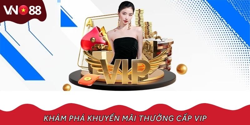 Khám phá khuyến mãi thưởng cấp VIP tại nhà cái VN88 uy tín số 1 hiện nay