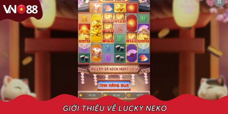 Đôi nét về game Lucky Neko online