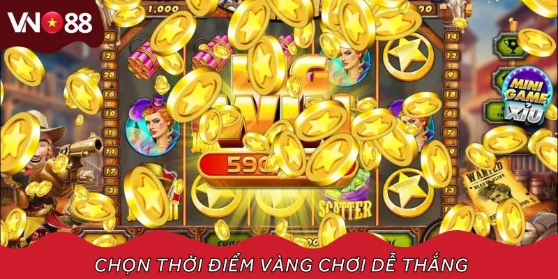 Tips thắng game slots chơi lúc trang reset
